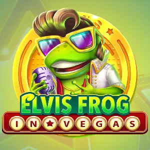 Elvis Frog in Vegas in the Methfreak Casino game library