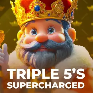 Play Triple 5's Supercharged at Methfreak Casino